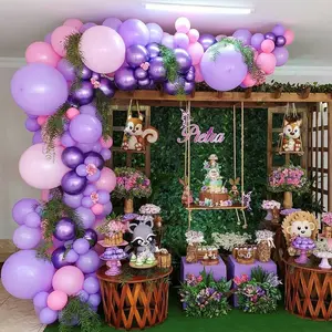 134 pieces, suitable for birthday, gender disclosure, baby party, wedding and Christmas decoration.