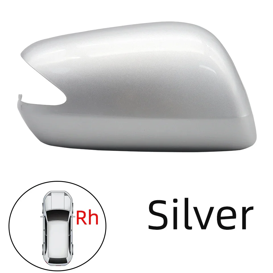 

Крышка зеркала заднего вида автомобиля для Honda Fit Jazz 2008 2009 2010 2011 2012 2013 GE6 GE8 GP1, корпус зеркала заднего вида, окрашенный в виде ракушки
