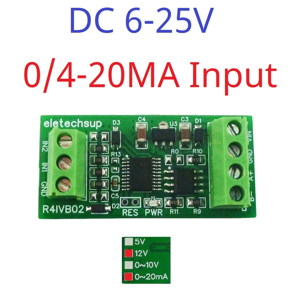 

Конвертер DC/DC eletechsup R4IVB02 Modbus
