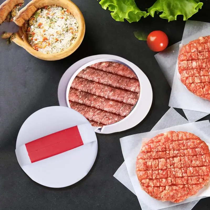 

Round Hamburger Mold Non-Stick Burger Press Round Meatballs Maker Device Meat Beef Barbecue Cake Press Mould Kitchen Accessories