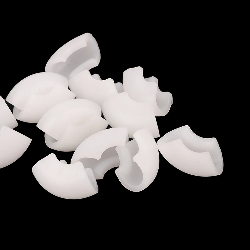 20 шт./лот нескользящие подушечки для ножек мебели пластиковые колпачки стула