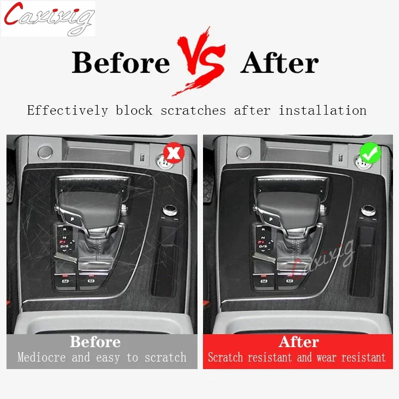 Для BMW U10 U11 X1 X2 Ix1 2023 Автомобильная интерьерная центральная консоль прозрачная