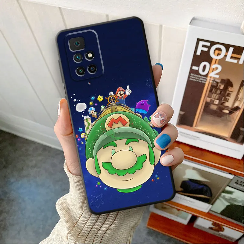 Games Super-Marioes Cover Phone Case for Oneplus 7T 7 9 Pro Nord 2 5G CE2 Lite N10 N20 N100 N200 10R 8T 8 10 Pro Ace 9R bag images - 6