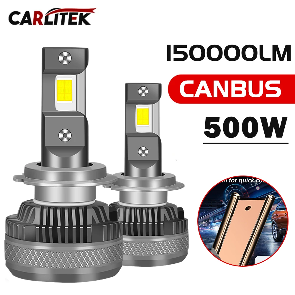 

Лампы CARLitek для автомобильных фар, H4 H8 H11 HB3 HB4 9005 9006 9012