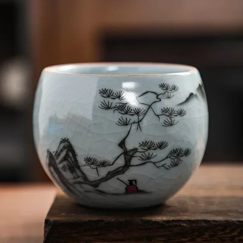 

Керамическая чашка JINGDE TEA SET