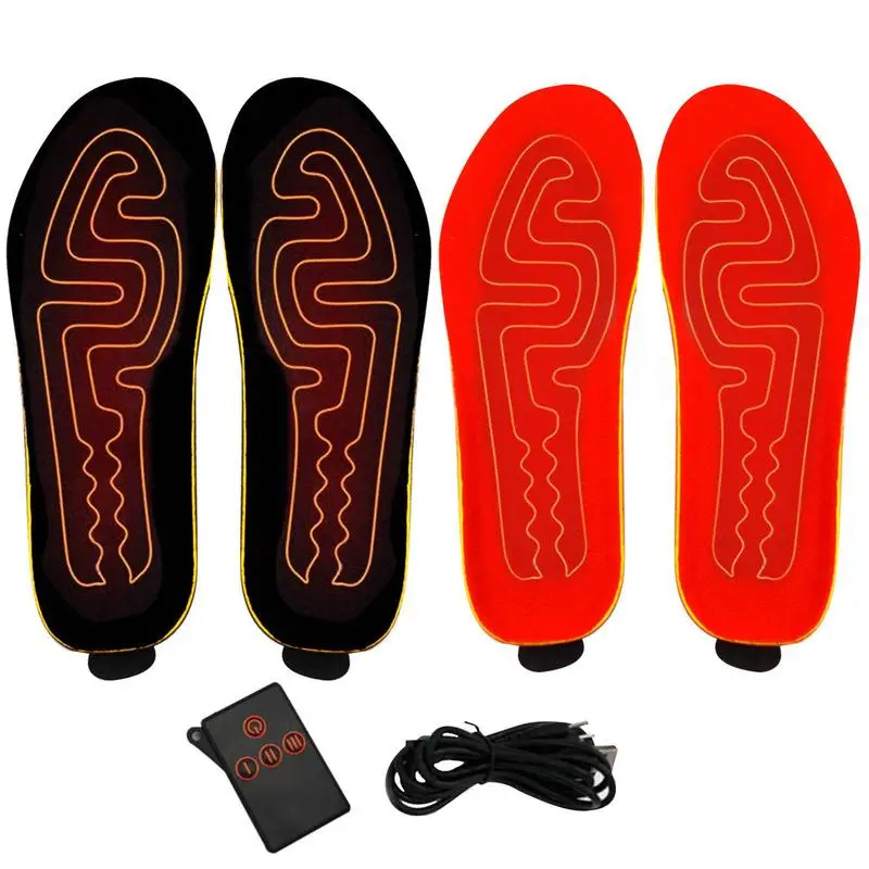 

Heated Insoles Heated Insole For Men Women Electric Heated Insoles For Outdoor Camping Skiing Hunting Winter Insole Foot Warmers
