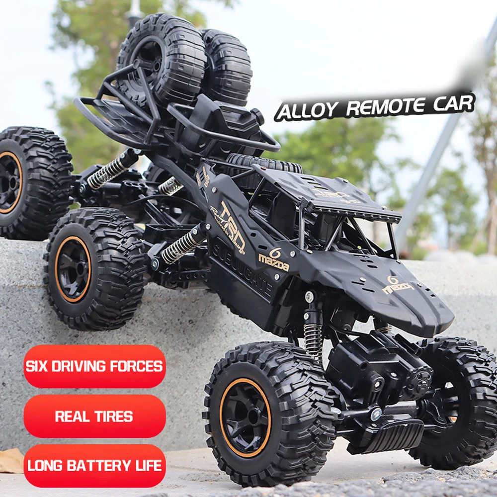 Rc Car 1/12 38CM Big Size 6WD 2.4GHZ Remote Control Crawler Drift Off Road Vehicles High Speed Electric Car Truck Toys for Boy enlarge