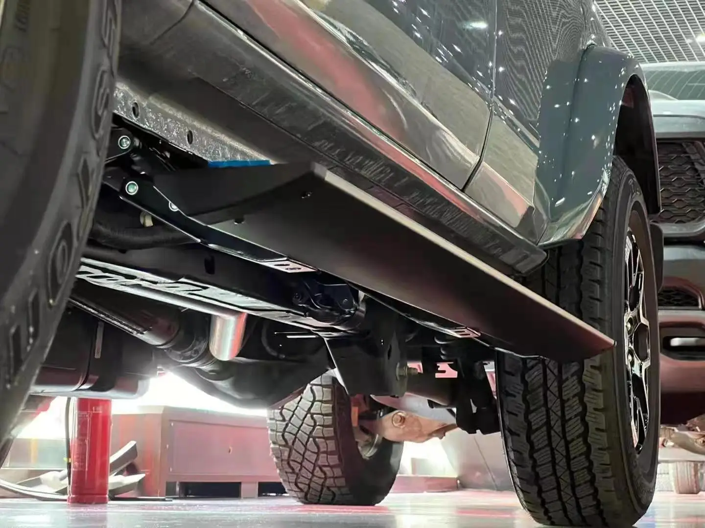 Высококачественный автомобильный комплект Spedking 2021 + электрическая боковая
