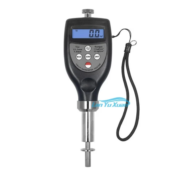 

Vegetable / Fruit Hardness Tester Handheld Compact Penetrometer