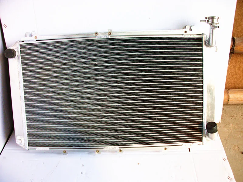 

3Row FOR Nissan GQ PATROL Y60 4.2L Petrol TB42S TB42E 87-97 MT Aluminum Radiator