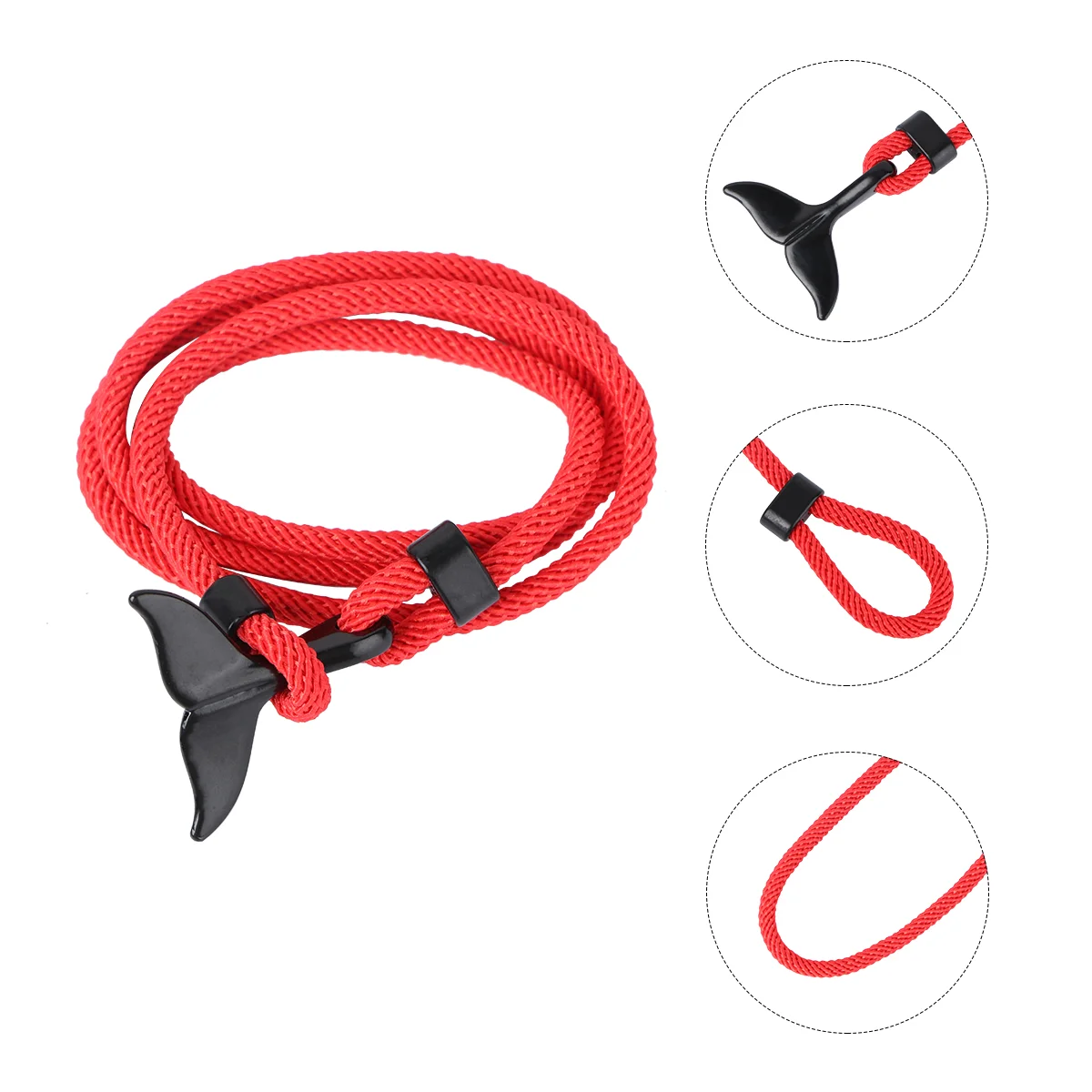 

Summer Anklets Whale Tail Bracelet Stylish Bracelet Matching Bracelets Couples Sailing Bracelet