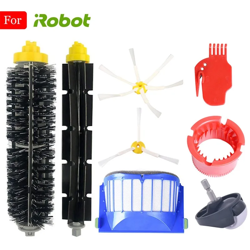 

Side Brush 3 Armed Replacement For iRobot Roomba 500 600 Series 550 595 610 620 630 650 670 680 690 Robot Vacuum Cleaner Parts