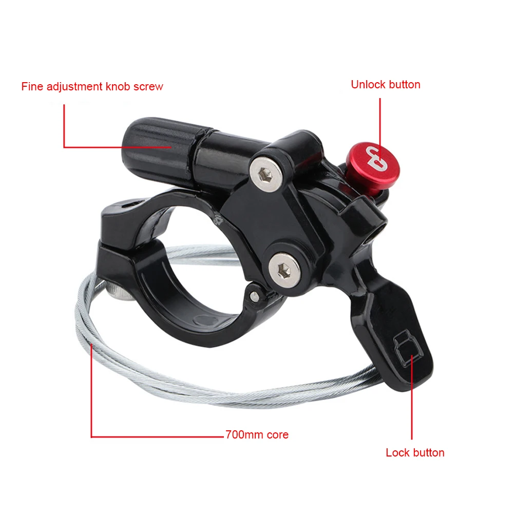 Фото Рычаг управления замком для велосипеда UDING SUNTOUR ROCKSHOX MANITOU GIANT 22,2 №4