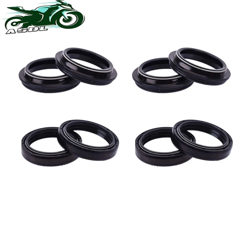 

43x55x9.5/10.5 Fork Oil Seal Dust Cover For SUZUKI V-STROM 1000 XT GSR600 DEPO SV650 S XF650 FREEWIND TL1000 R S RM250 GS1100 XR