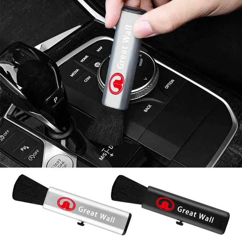 

1pcs Car styling Car Retractable Dust Cleaning Soft Brush Car Goods For Great Wall Hover H5 H3 Safe M4 Wingle 5 Deer Voleex C30