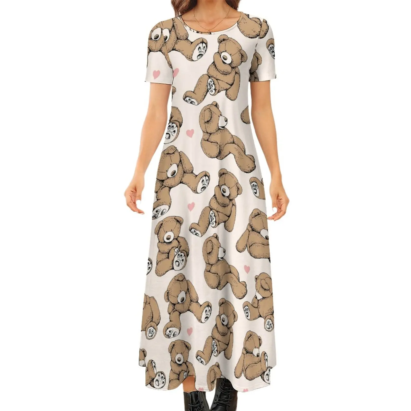 

Женское длинное платье в богемном стиле, размеры 5XL, 6XL, 7XL