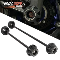 mt09 front rear wheel fork slider protector for yamaha fz09 fj09 tracer 900gt mt 09 2004 2021 motorcycle accessories crash axle