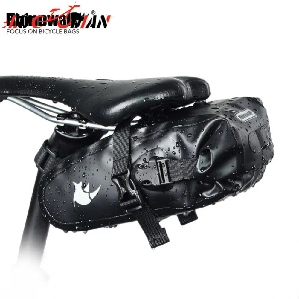 

Portable Tail Light Hook Riding Equipment Saddle Bag Reflective Logo Bike Package Bicycle Bag Waterproof Anti-shaking