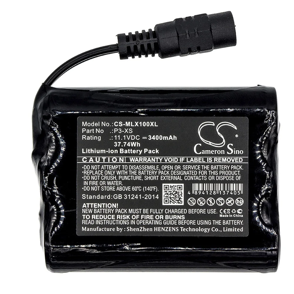 

Applicable SoveReign XS Equipment Battery 21108524 P3-XS
