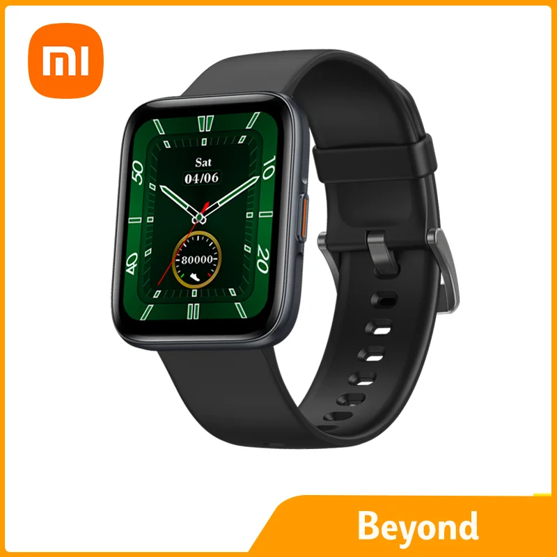 

Xiaomi Youpin Beyond GPS Smartwatch Дисплей 40 дней Срок службы батареи Водонепроницаемые 5 АТМ Часы для здоровья и фитнеса для Android и iOS