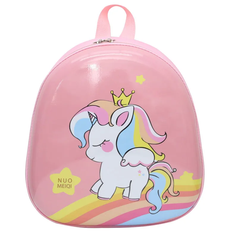 Children Dinosaur Unicorn Primary School Bags for Teenagers New Cute Girl Boy Cartoon Eggshell Small Backpacks Hot Drop Shipping