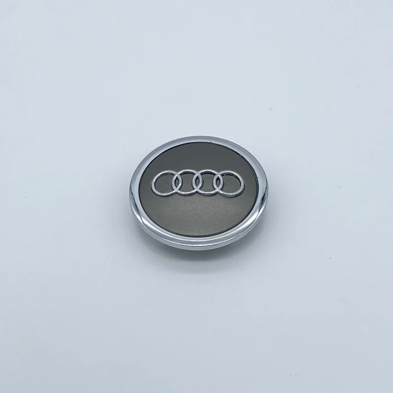 

2024 Хороший продукт, 4 шт., 61 мм, 69 мм, 77 мм, автомобильный Стайлинг, центральная крышка ступицы, значок для Audi A3 A4 A5 A6 A7 A8 S4 S6, аксессуары