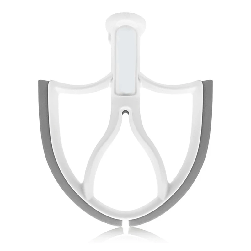 

Измельчитель с гибкими краями для кухни, 5 QT, подставка для миксера, лопасть для миксера с гибкими силиконовыми краями, скребок для чаши