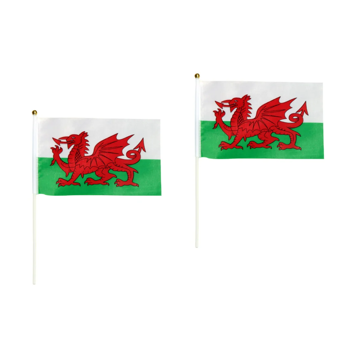 

Flag Welsh Flags Wales Miniaturestick Desk Dragon Desktop Small Hand Sticks Waving Banner X 5Ft Bunting 3Ft Uk Portable Pole