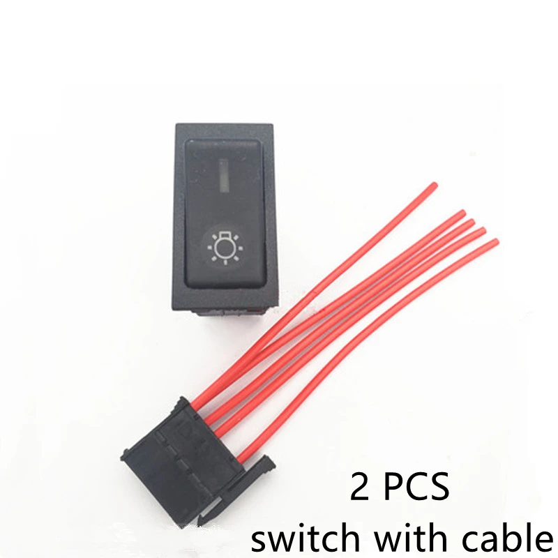 

Кнопка главного выключателя света автомобиля для грузовика MAN F2000