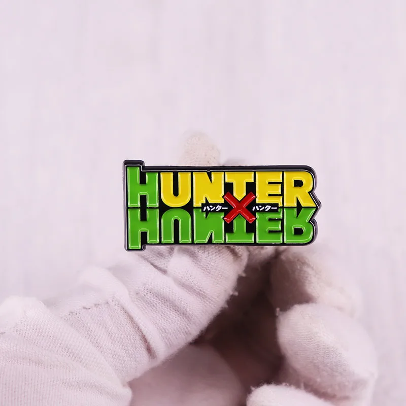 HUNTER×HUNTER эмалированная заколка Женская Брошь на лацкан заколки для рюкзака броши