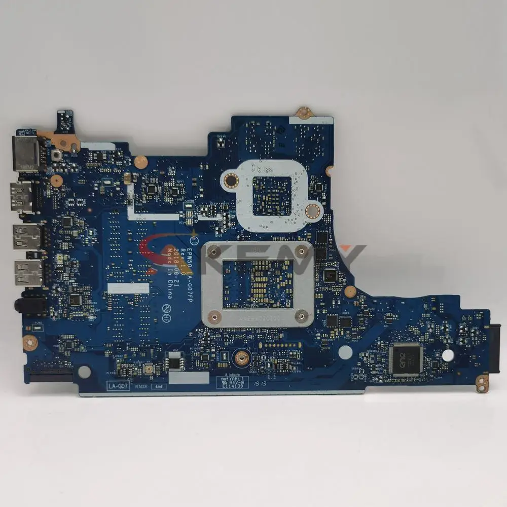 Материнская плата для ноутбука HP 250 G7 256 15-DA |