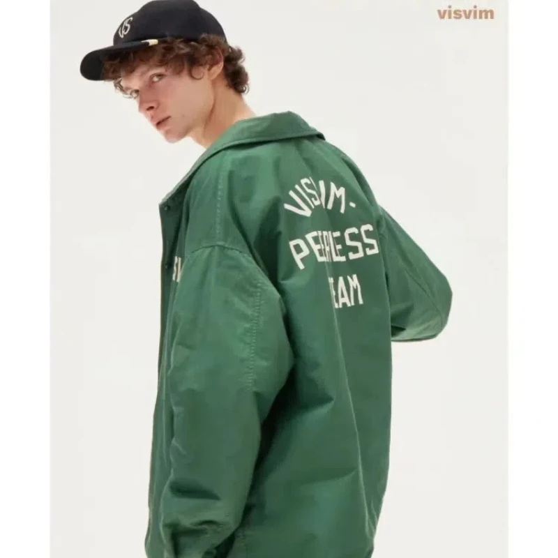 Куртки VISVIM пальто Мужская одежда женская повседневная куртка Y2K мужская модная