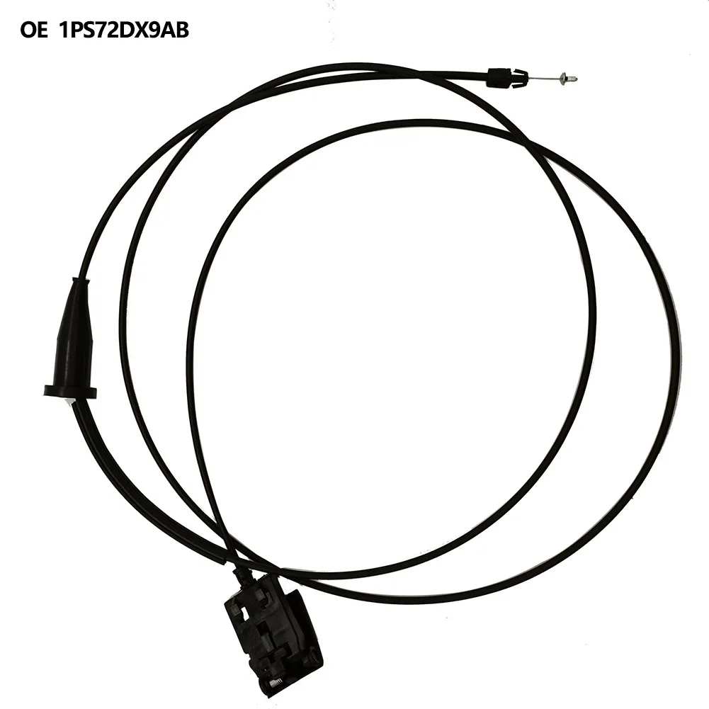 

912-450 Car Engine Hood Release Cable W/ Handle For Chrysler 300 Charger 1PS72DX9AB Car Styling Car Acessories