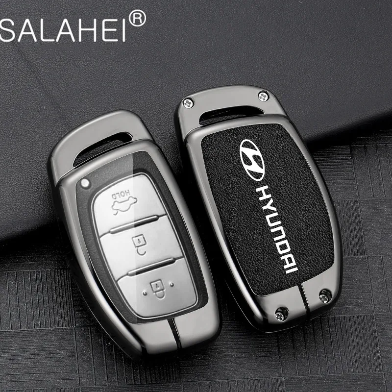 

Car Key Cover Case Holder Protector For Hyundai Tucson Sonata Santa Fe Elantra Accent Solaris Verna Ix25 Ix35 I20 I30 I40 Mistra