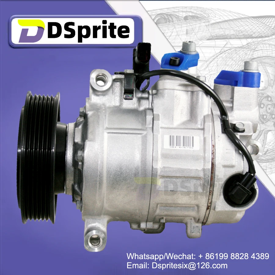 4f0260805ab For Audi A6 C6 A7 Q5 S4 S5 8k0260805d 8k0260805g  Ac Compressor