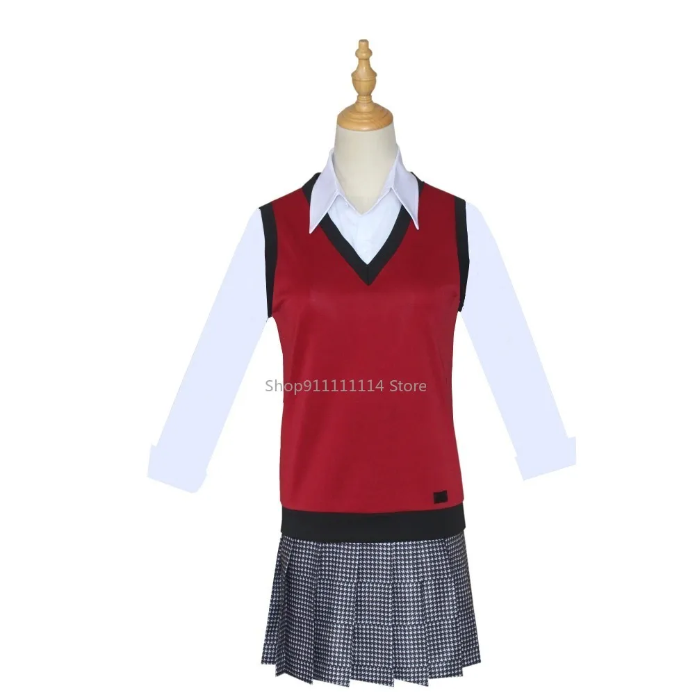 Костюм для косплея мидари Икисима униформа компульсива геймбера аниме