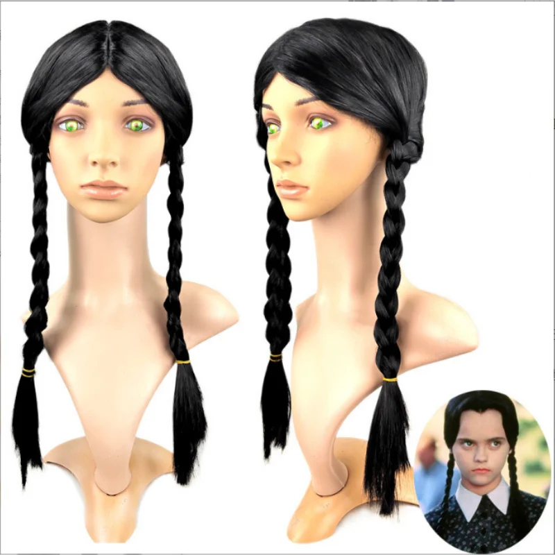 Черное платье для взрослых с женской юбкой на Хэллоуин