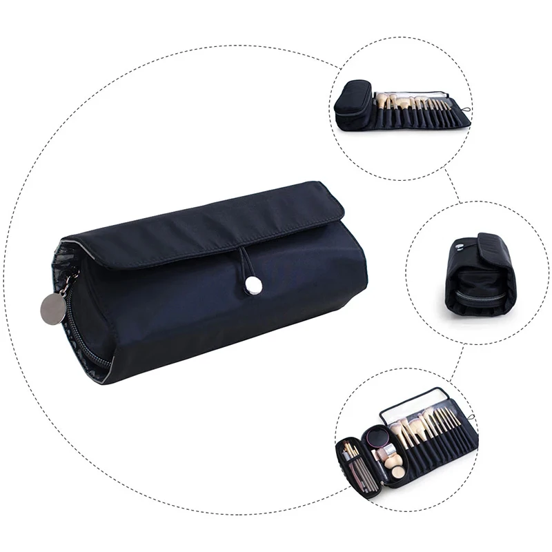 Женская косметичка для органайзера ресниц водонепроницаемая нейлоновая ткань