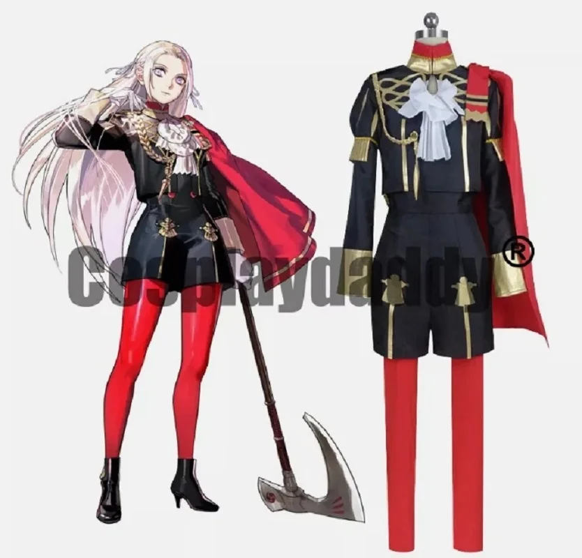 Фото Fire Emblem: Three Houses Lady Edelgard von Hresvelg Outfit Косплей Костюм №1