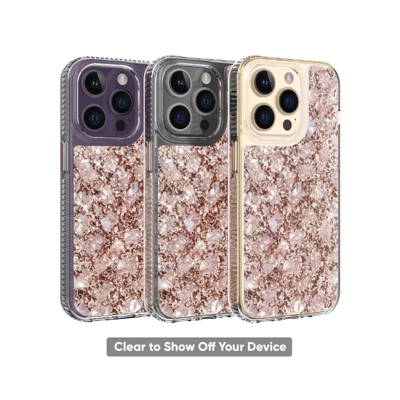 2023 new for Blush Fleck Shell Phone Case for iPhone 14 Pro