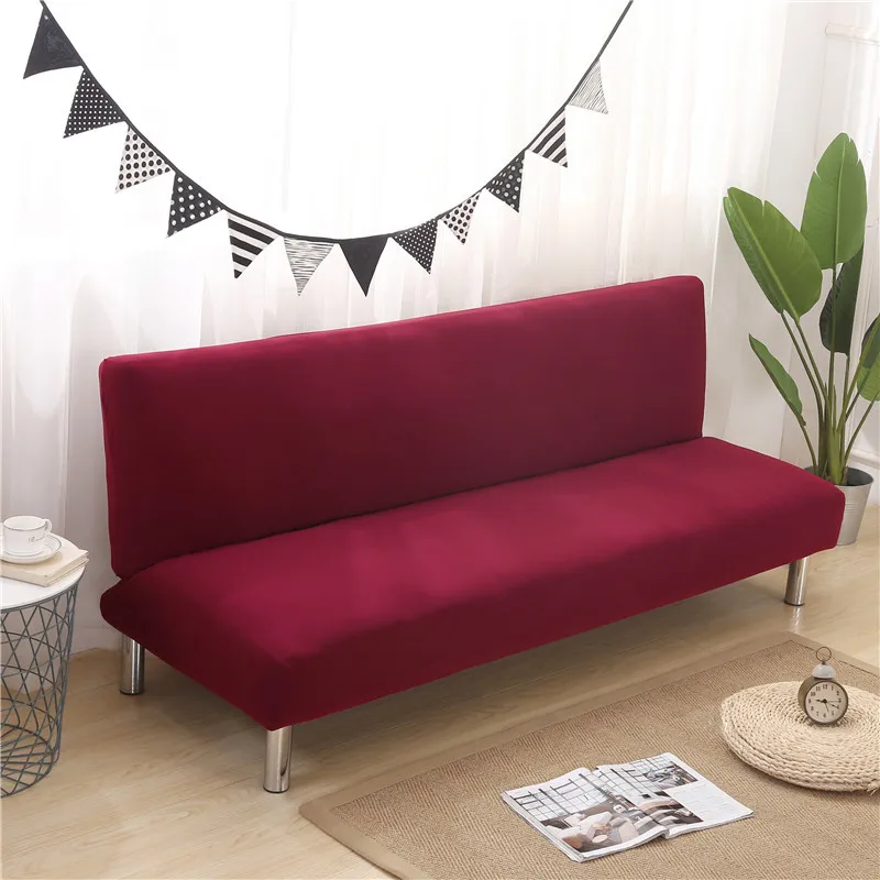 

2022 Solid color sofa bed cover sofa cover all-inclusive non-slip sofa cover