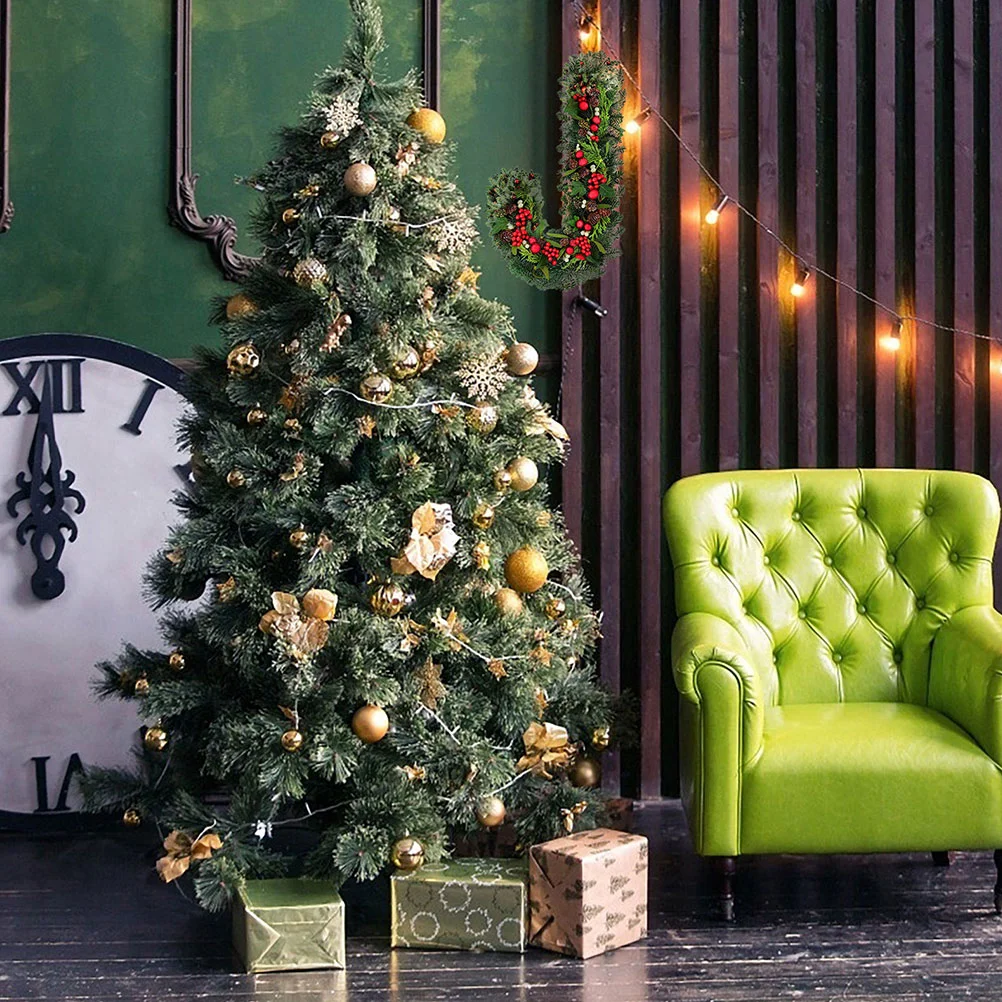 4 шт. костыль венок обруч металлический каркас J-дизайн цветочная гирлянда сделай