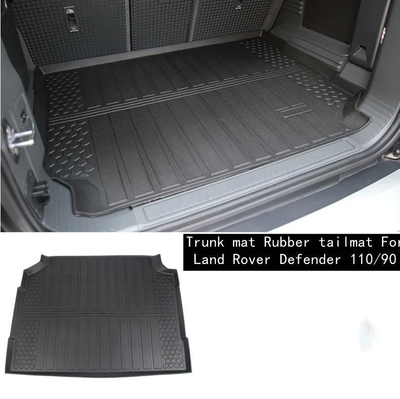 

Fits For Land Rover Defender 110/90 2020 2021 2022 2023 Full Rear Trunk Tray Liner Cargo Mat Floor Protector Foot Pad Mats