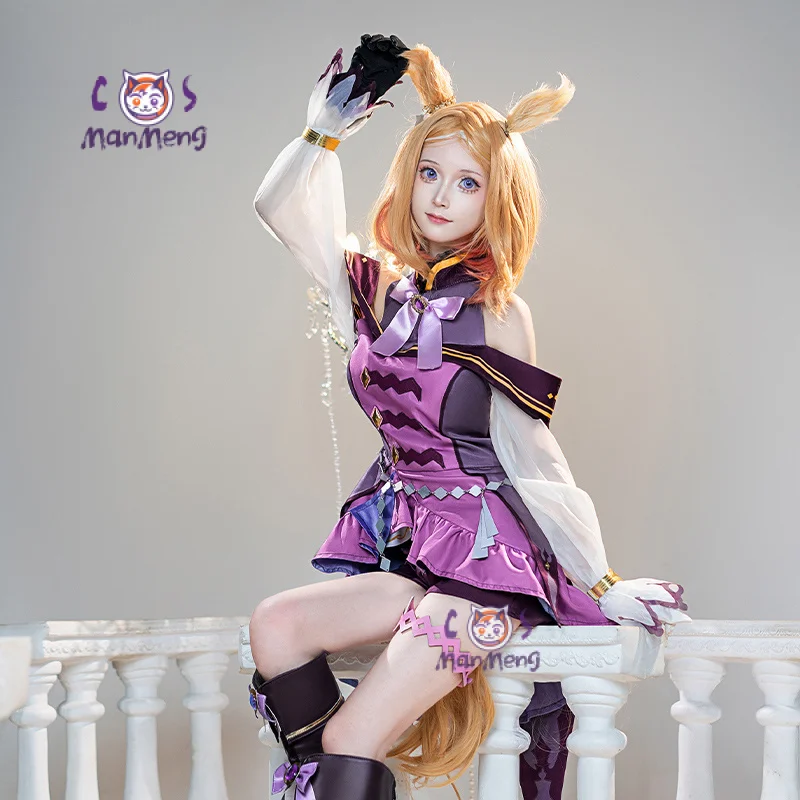 Umamusume: Pretty Derby Narita Top Road Косплей Костюм Сексуальный боевой наряд аксессуары