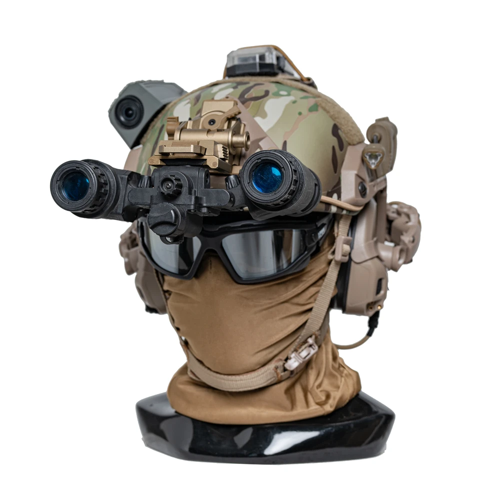 Тактический полнолицевой головной убор маска для стрельбы кемпинга охоты