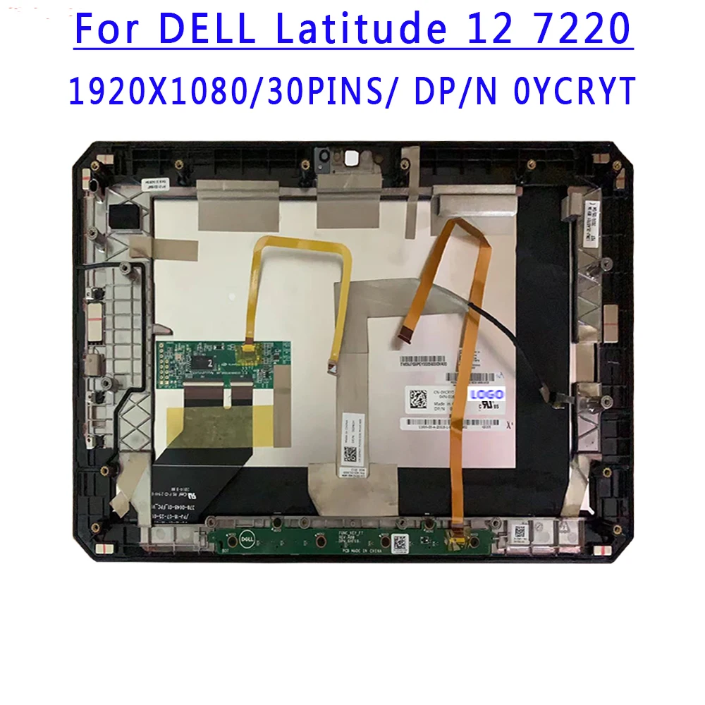 Dp-n 0YCRYT 11 6 дюймов 1920X1080IPS FHD 30-контактный EDP 100% sRGB 60 Гц LQ116M1JX08 ЖК-экран сенсорный в