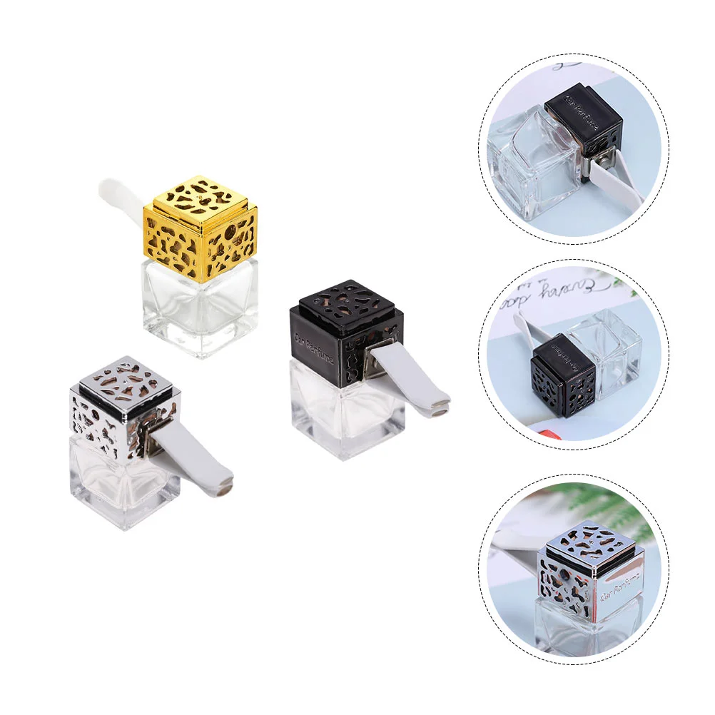 

Perfume Bottle Bottles Clips Car Decoration Accessories Air Vent Aroma Diffusers
