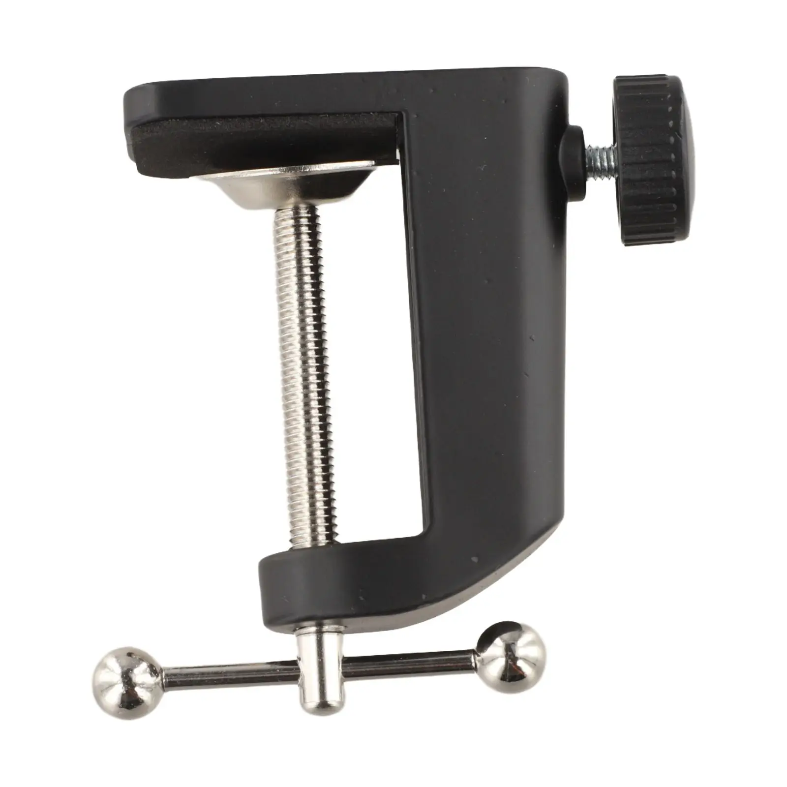 

1 шт., деревообрабатывающий зажим C-образный зажим из нержавеющей стали, настольный зажим, зажим для металлической подставки для микрофона, C-образная форма, регулируемая высота 5 см