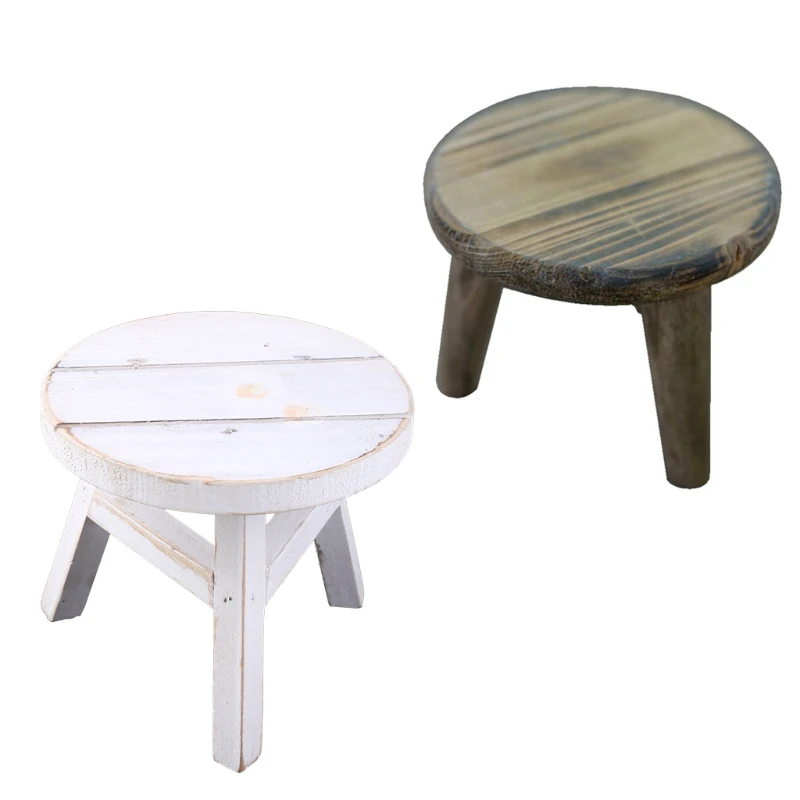 

Newborn Photo Shooting Stool Children Baby Photography Stools Photography Props Chair Big Day Recording Memory