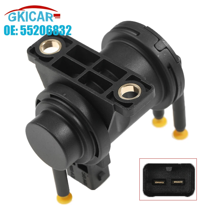 

55206832 46524556 Электромагнитный клапан давления наддува для Fiat Ducato Jumper Boxer 2,8 3,0 HDi